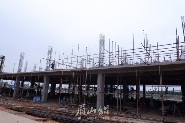 丹棱创新工业园项目建设现场一派建设忙的场景。.JPG