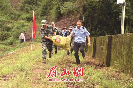 演练现场。.jpg