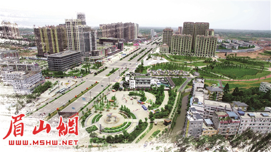 仁寿县规划工作纪实:一张蓝图绘到底 绘就城市新天地图片