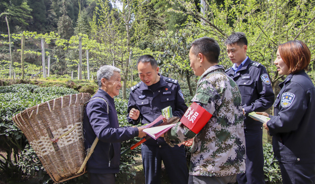 加强宣传教育 全力迎战清明森林防火