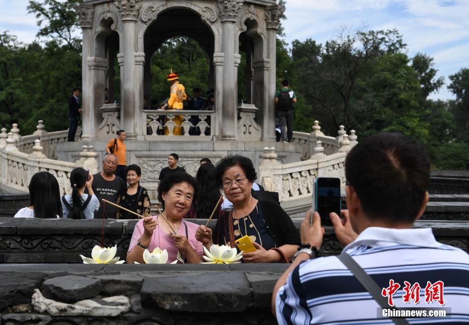 中秋圆明园再现皇家节日盛景