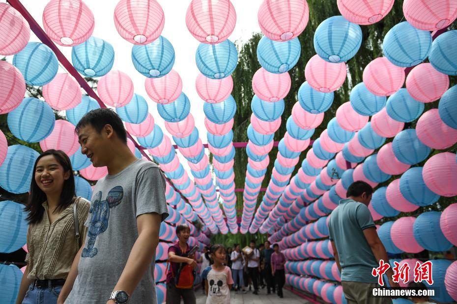 中秋圆明园再现皇家节日盛景