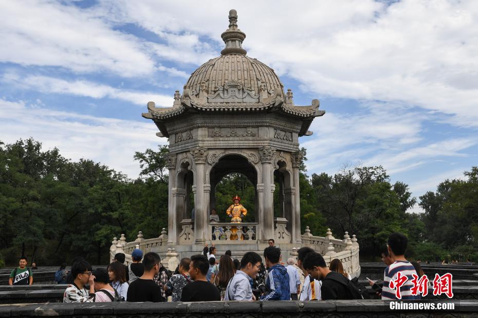 中秋圆明园再现皇家节日盛景