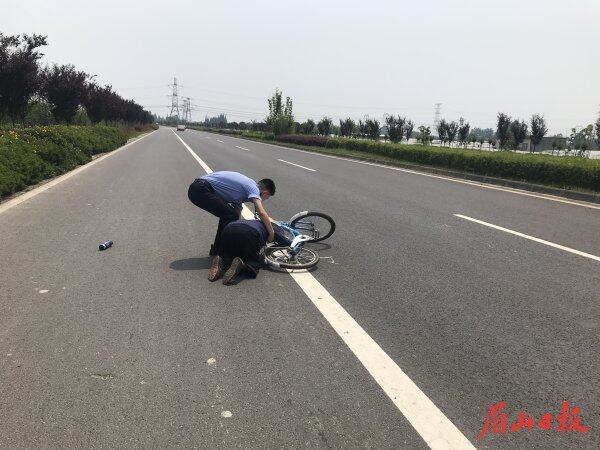 救助现场。