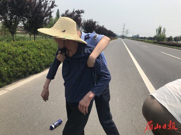 救助现场。
