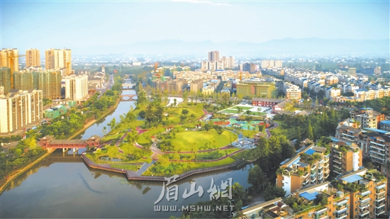 绿色丹棱，丹棱打造全域公园城市。.jpg