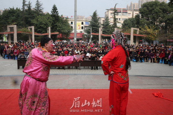川剧折子戏：拜新年.JPG