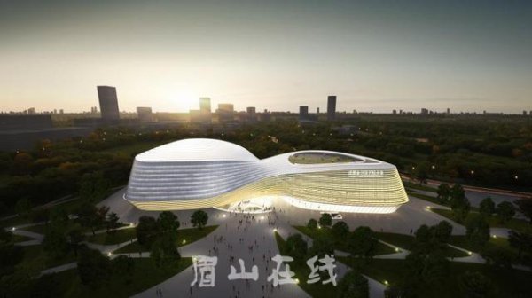 金沙演艺综合体效果图。图片来源：成都日报