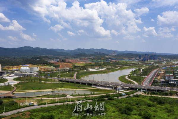 柴桑河美景。