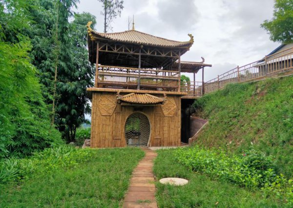 乡缘乡村旅游厕所。
