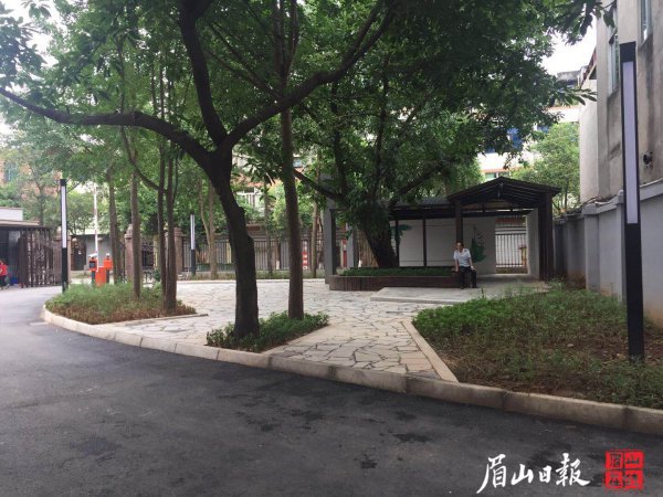 工务段小区改造后。