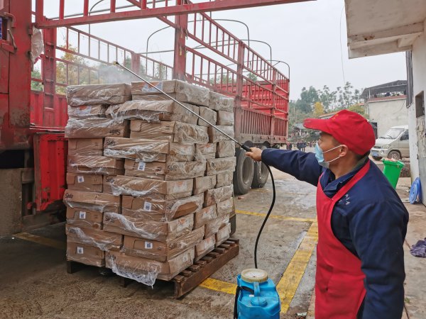 青神县打好冷链食品疫情防控阻击战