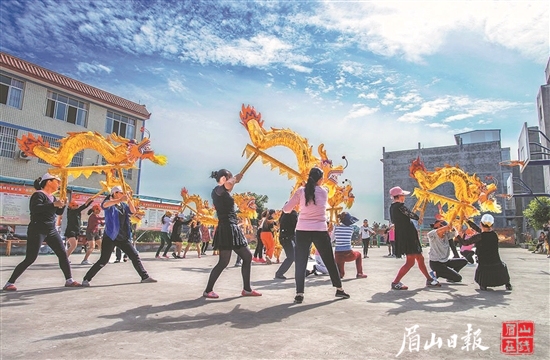 彭山民俗文化丰富。（彭山区委宣传部供图）