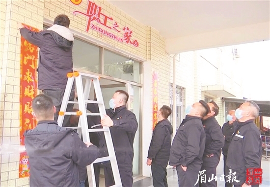 就地过年一样有年味。