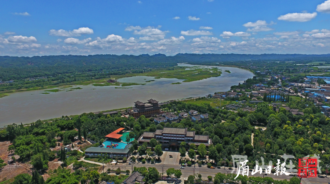 青神县江湾神木园
