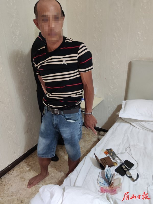 抓获犯罪嫌疑人。