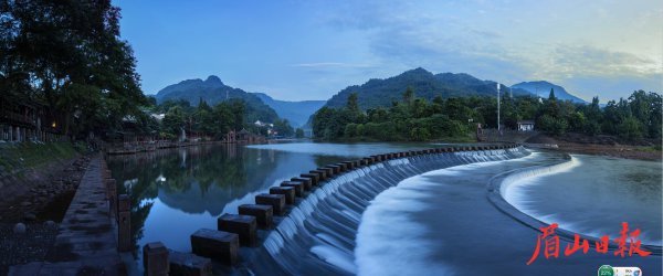  柳江古镇 （洪雅县文广旅局供图）