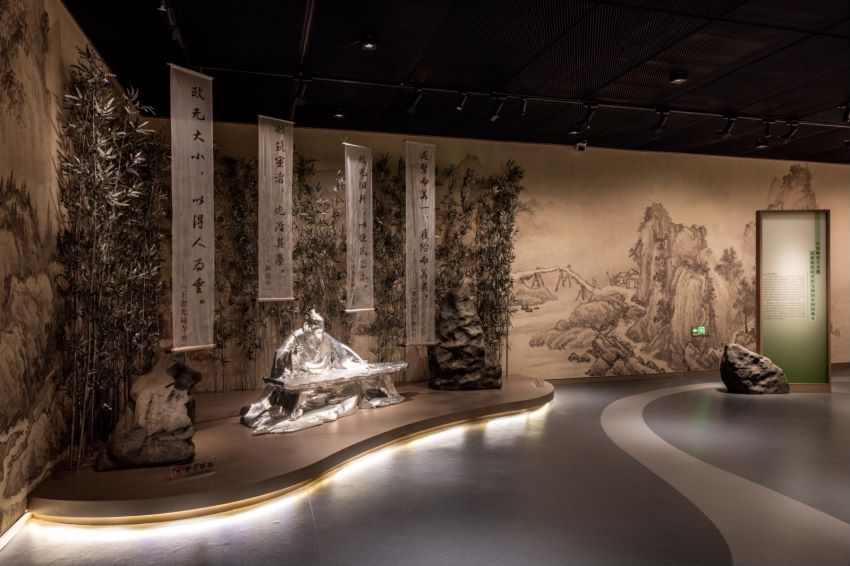 展览丰富了参观场景，让观众沉浸式体验三苏的家国情怀.jpeg