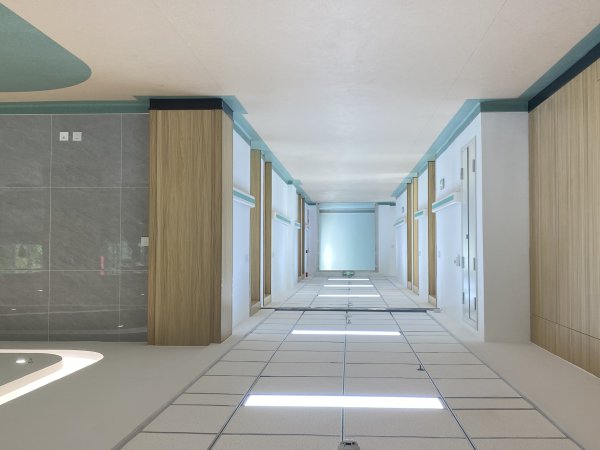 改建完成的市残疾人康复中心。