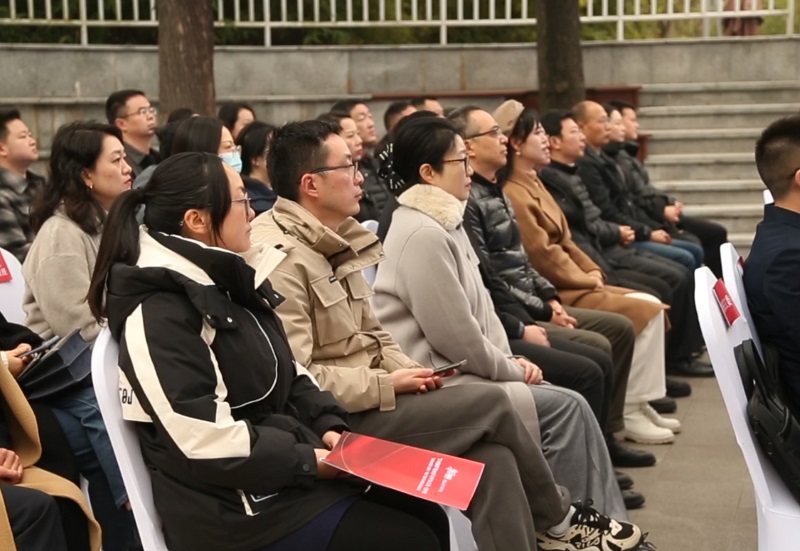活动现场。