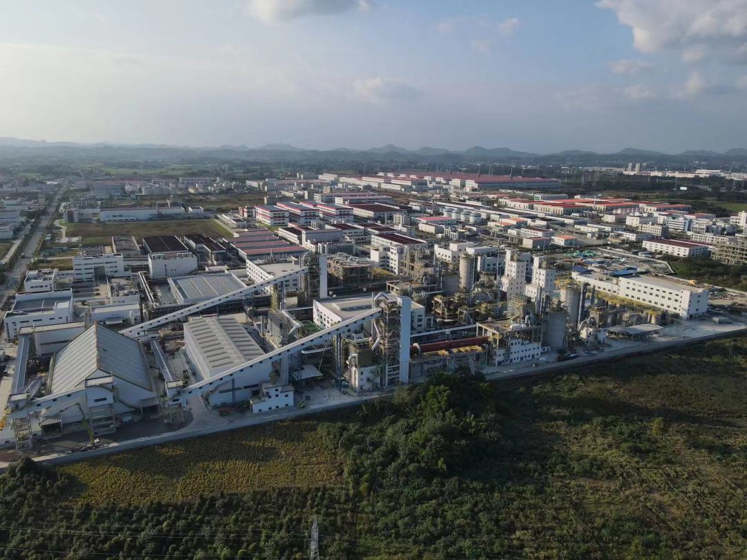 雅保年产5万吨氢氧化锂锂电池材料项目已全面建成。