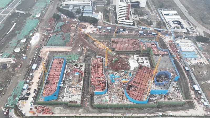  项目建设现场。