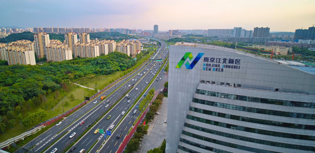  江北大道。