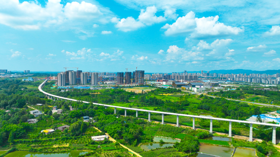 成眉市域铁路S5号线。