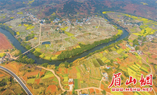 眉山人口2017_眉山水街图片(3)