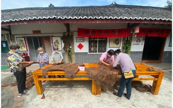 活动现场。