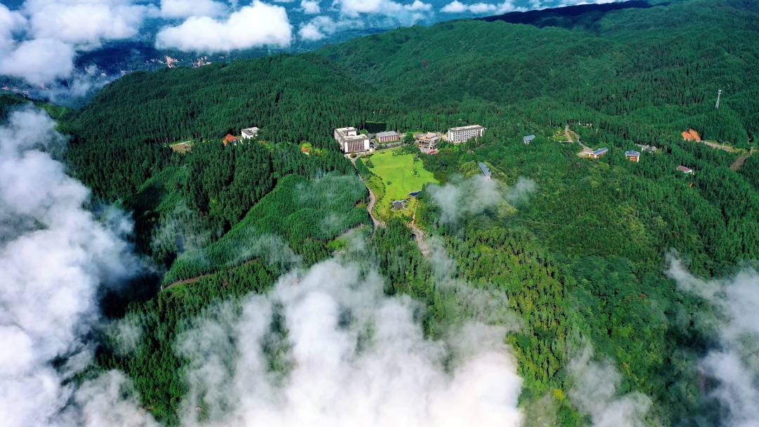 鸟瞰玉屏山。.jpg