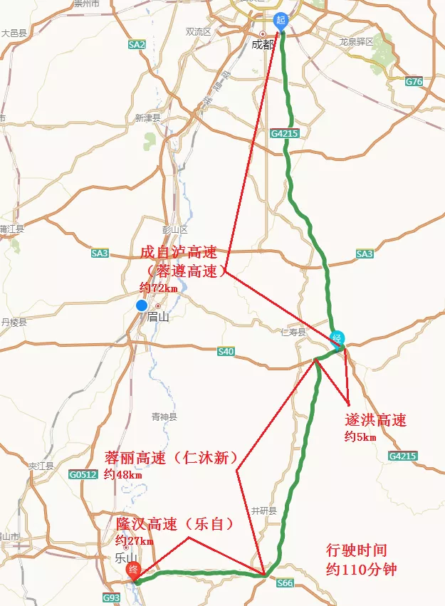 里乐高速规划线路图图片