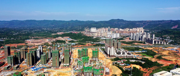 眉山天府新区。