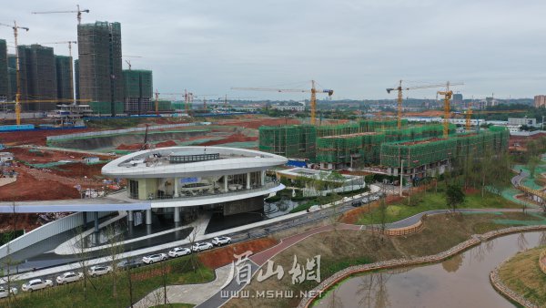 建设中的加州智慧城项目。