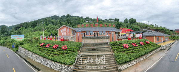 乡村新貌。