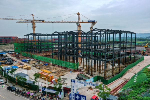 眉山天府新区第一小学、第一中学建设项目。