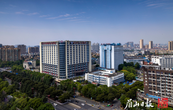 四川大学华西医院眉山医院。