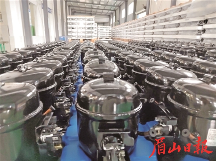 “青神造”产品销售火爆。