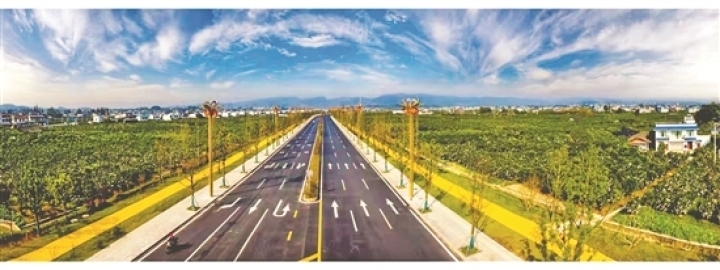 丹棱县加快构建城乡交通一体化新格局。