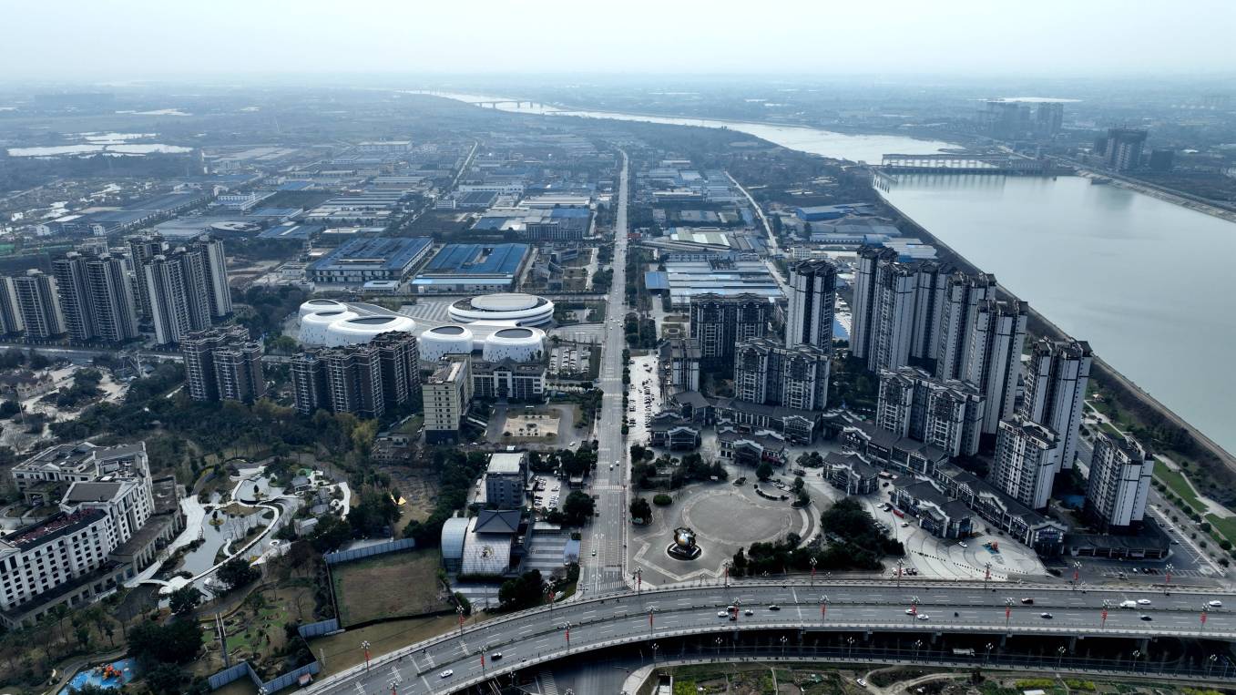 眉山"中国泡菜城".