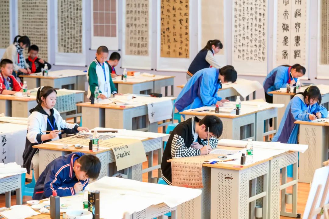 比赛现场。