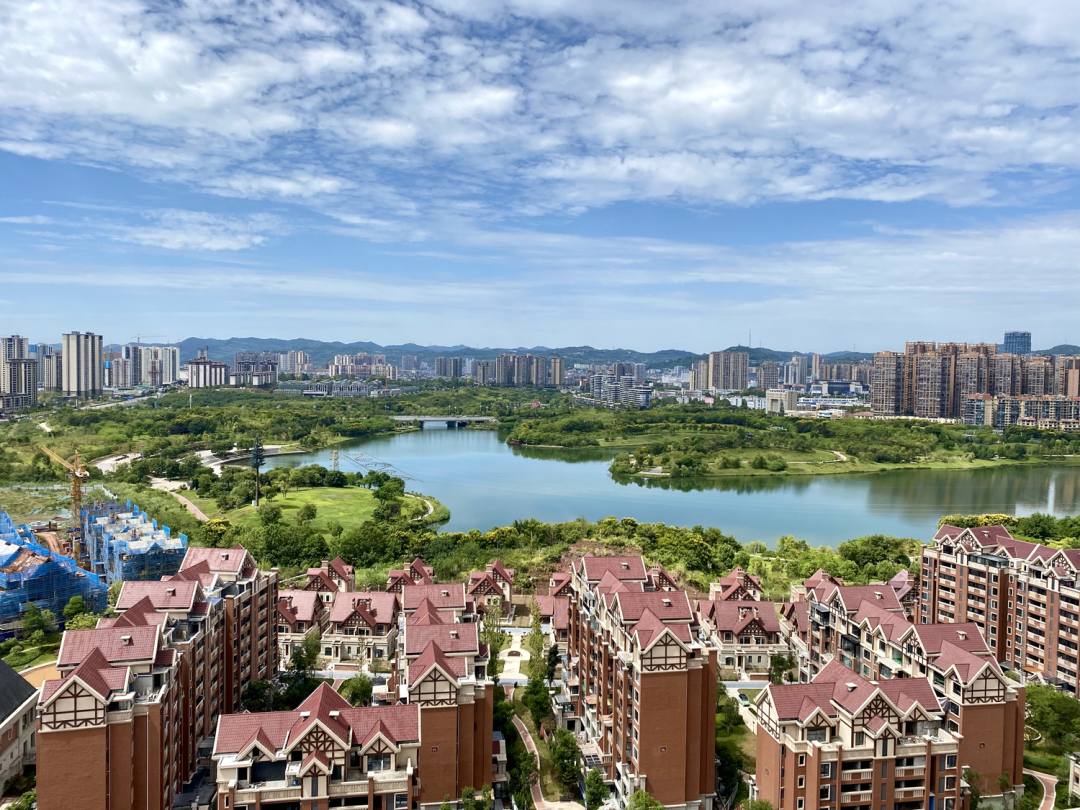 仁寿城市湿地公园全景。.jpg