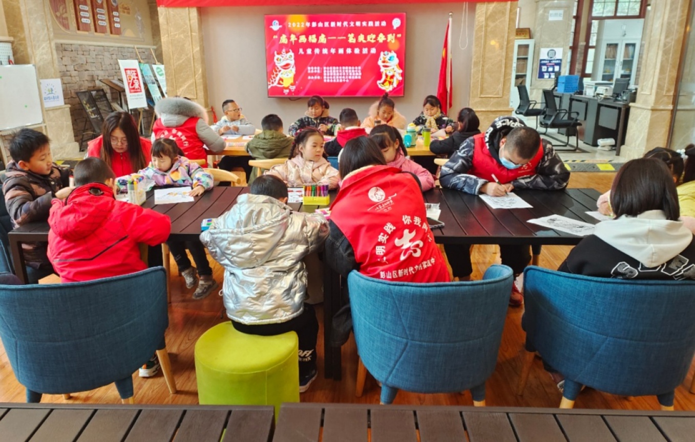 社区志愿服务。（资料照片)