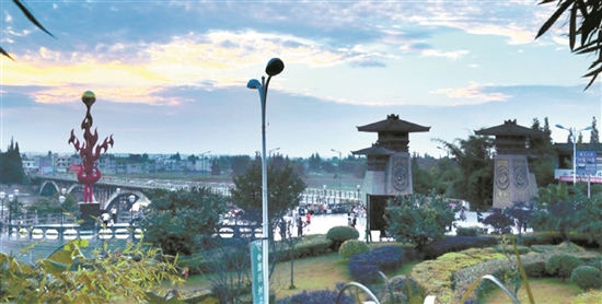 白果乡处处披绿、处处皆景。（图片由市创森办提供）.jpg