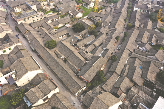 太平古街历史文化街区。